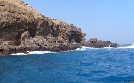 Brava: Suspensas buscas para encontrar homem desaparecido no mar