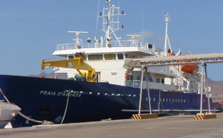 Praia d’Aguada retoma ligações interilhas