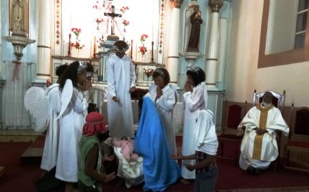 Brava: Reading of the Gospel and homily on Christmas Eve were of biblical representation and reflection
