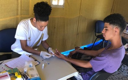 Brava: UNICA students make a “positive assessment” of the health fair but indicate poor participation by the population