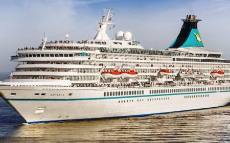 São Vicente: Navio cruzeiro escolhe Porto Grande com propósito único de aproveitar passagem de ano