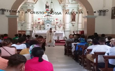 Brava: Frei Matias desafia os cristãos a serem melhores do que em 2019