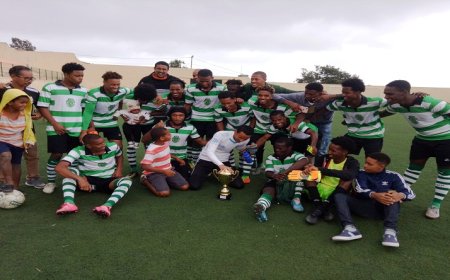 Brava: Sporting coach says that in the championship he will fight against opposing teams, association and arbitration