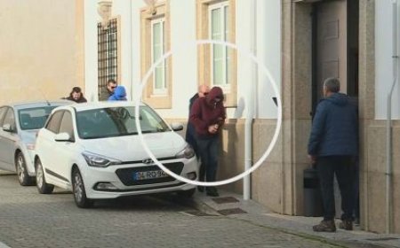 Suspeitos da morte de Giovani chegaram ao Tribunal de Bragança