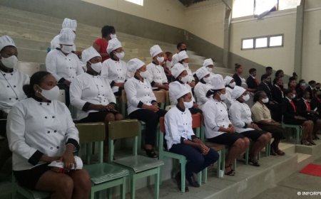 Brava: Closure of two training actions marks the "turn of the page" of professional training on the island