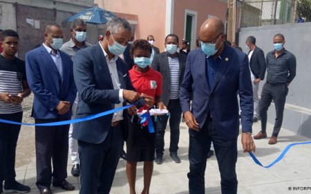 Brava: Nossa Senhora do Monte ganha a sua primeira praça e um complexo desportivo e cultural 