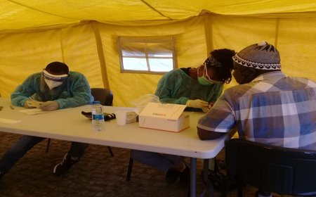 Covid-19/Brava: Delegacia de Saúde já realizou mais de 200 testes de despiste da covid-19 com resultados negativos