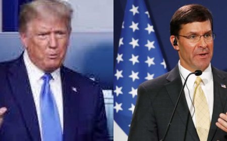 US Elections: Why Trump's Fire of Defense Secretary Mark Esper Is Just the Beginning of 72 Wild Days