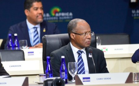 Ulisses Correia e Silva faz balanço muito positivo do Fórum EUA-África
