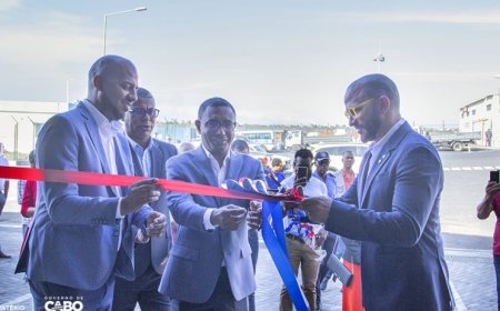Temos aqui uma infraestrutura de qualidade que vai desencravar as operações logísticas da ilha do Fogo, facilitar uma maior segurança para os passageiros e aos operadores económicos” – Abraão Vicente