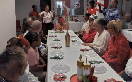Brava: Utentes da Cruz Vermelha desfrutam momentos de confraternização
