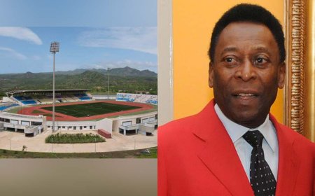 Petição contra “Estádio Nacional Pelé” ultrapassa as mil assinaturas