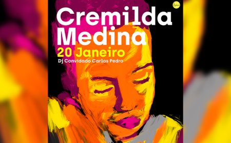 Portugal: Cremilda Medina no B.Léza a 20 de Janeiro em Lisboa para apresentar o seu novo single
