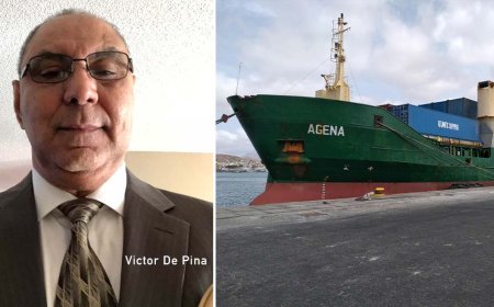 Atlantic Shipping compra navio que vinha ligando EUA e Cabo Verde