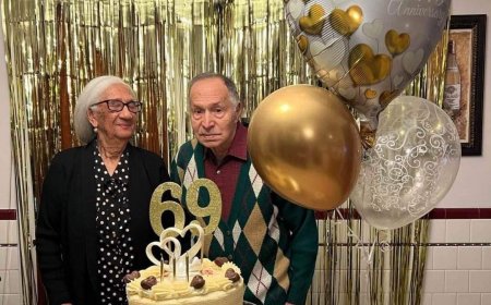 69 anos juntos, num casamento com dificuldades, sim, mas repleto de felicidade, compromentimento e companherismo