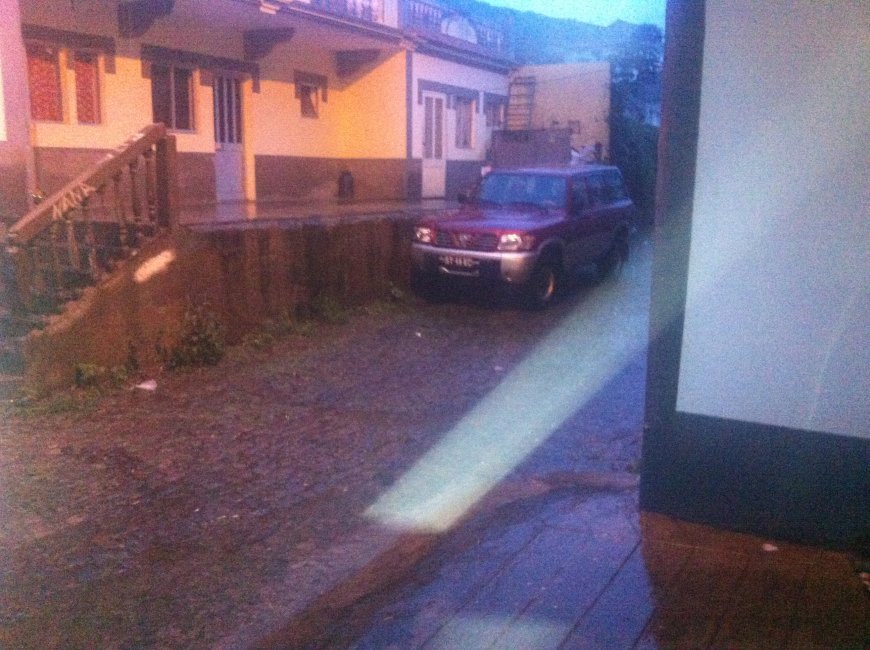 Brava – Early morning with heavy rain