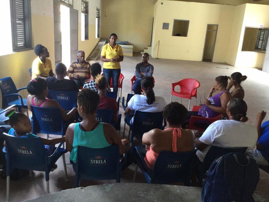 Organization of women on the island of Brava organize activities focused on the next elections