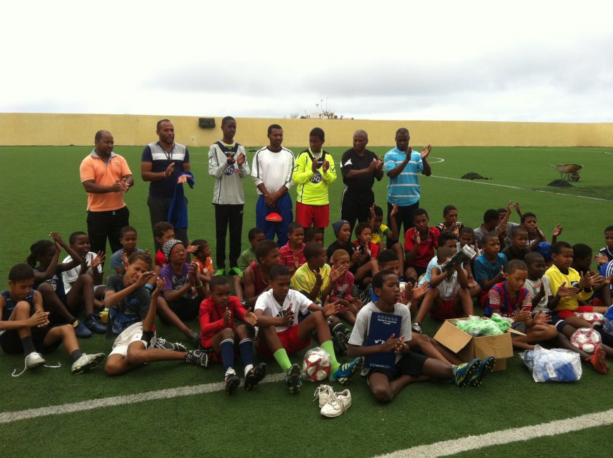 “BRAVITOS” FOOTBALL SCHOOL RECEIVES DONATIONS FROM THE GENERAL DIRECTORATE OF SPORTS