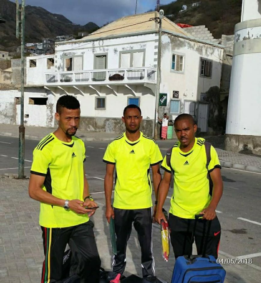 Mais um trio da ilha Brava num jogo do campeonato nacional