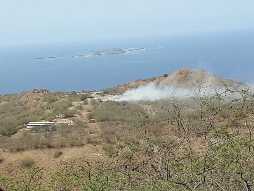 Brava: Incêndio na lixeira de Favatal acende alerta para o sistema de tratamento de lixo