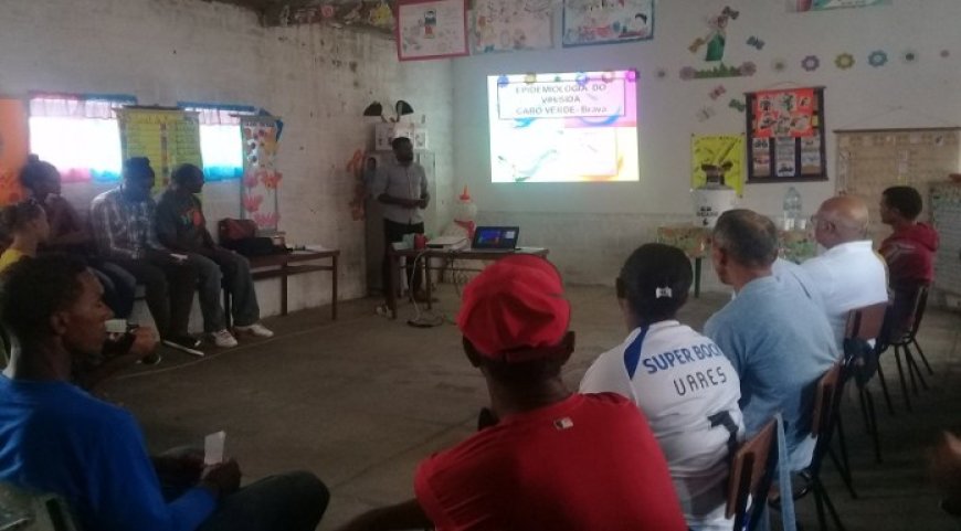 Brava: População de Cachaço sensibilizada sobre a epidemiologia do VIH/Sida