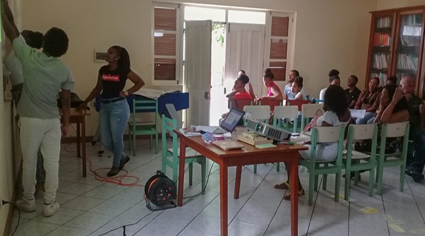 Brava: Parity and gender trainees pledge to support this fight