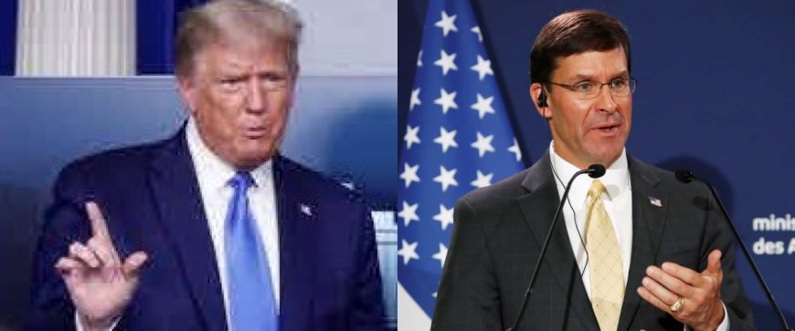 US Elections: Why Trump's Fire of Defense Secretary Mark Esper Is Just the Beginning of 72 Wild Days