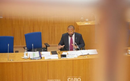“Estamos a construir um dos motores para o desenvolvimento de Cabo Verde, a economia azul” – Ministro do Mar, Abraão Vicente