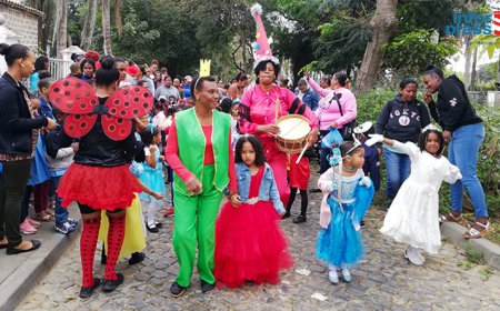 Carnaval/Brava: Desfile do Pré-escolar deu as boas vindas ao Entrudo na “Ilha das Flores”
