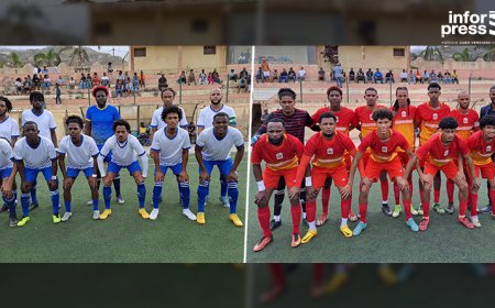 Futebol/Brava: Terceira jornada do campeonato marcada por goleadas do Benfica e Morabeza