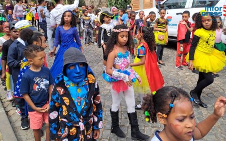 Brava/Carnaval: Escola Manuel Rodrigues Gomes encerra os desfiles dos mais pequenos