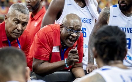 Basket/Cabo Verde no Mundial: Presidente da República enaltece o feito de Cabo Verde