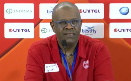 Basket/Cabo Verde no Mundial: “Esta é a vitória a todo o povo cabo-verdiano” – seleccionador