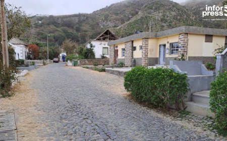 Brava: Mayor believes that paving works on Rua Direita will advance in the second half of 2023