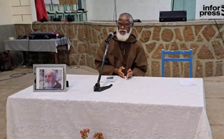 Brava: Padre Pio Gottin recordado como “pai, missionário” e “figura incontornável da humanidade”