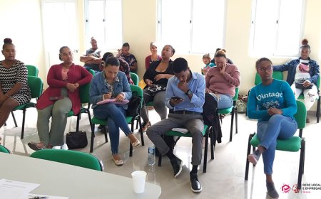 Brava: Beneficiários do Projecto I da rede local de emprego e empregabilidade iniciam fase de reciclagem que antecede produção