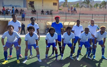 Football/Brava: Morabeza thrashes Benfica and disputes the final of the Brava Cup with Nô Pintcha