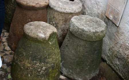 Nem tudo pedra na Brava tá daba pa construída pilon e moinho…