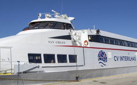 Nova tarifa dos transportes marítimos com aumento de 20% para nacionais e 80% para os cidadãos não residentes