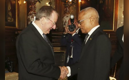 José Maria Neves honors Luxembourg PM for his contribution to strengthening relations between Cape Verde and Luxembourg