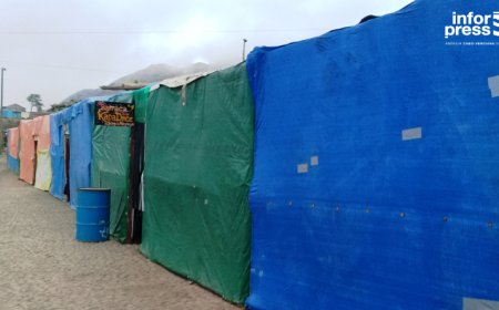 Brava: Abertura das barracas dá início às festividades do santo padroeiro e do dia do município