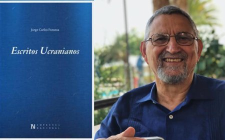 “Escritos ucranianos” de Jorge Carlos Fonseca apresentado hoje no Sal