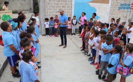 Brava: Escola Viriato Morais acolhe actividades alusivas ao Dia Internacional da Criança Africana