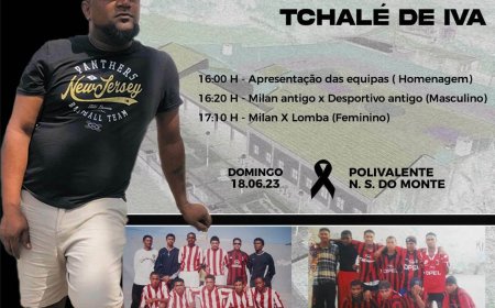 Torneio de Futebol em Homenagem ao Jovem falecido Celebra seu Legado e Inspiração