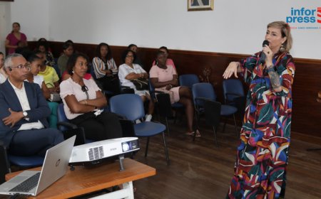 Brava: Palestrante defende que é preciso eliminar o extremismo em qualquer sociedade que quer se desenvolver 