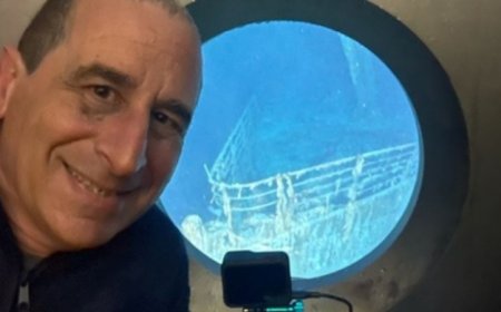 Produtor de ‘Os Simpsons’ que esteve no submarino do Titanic relata como é ficar perdido nas profundezas do oceano