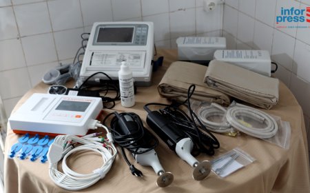 Dia do Município/Brava: Moave entrega diversos equipamentos à Delegacia de Saúde da Brava 