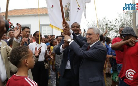 São João Baptista/Brava: Ex-presidente da República de Cabo Verde é o festeiro de Nhô Sandjon 2024
