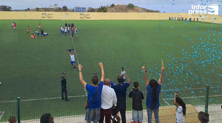 Futebol/Brava: Morabeza sagra-se campeão regional a uma jornada do fim da competição
