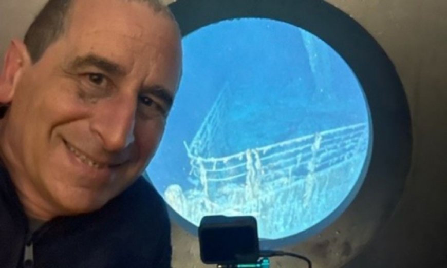 &#39;The Simpsons&#39; Producer Who Was On Titanic&#39;s Submarine Reveals What It&#39;s Like to Be Lost in the Ocean&#39;s Depths
